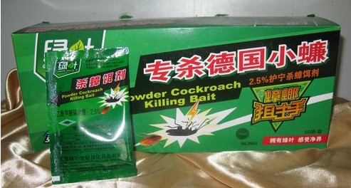 2.5%护宁杀蟑饵剂